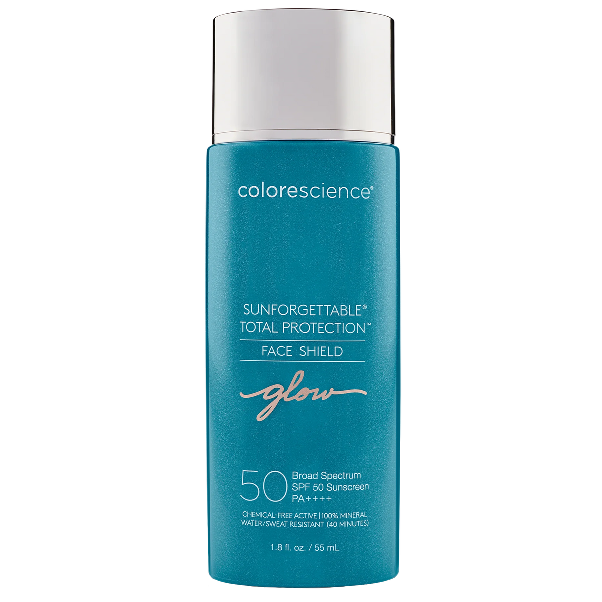 Colorescience Total Protection Face Shield Glow SPF 50 tinted mineral sunscreen