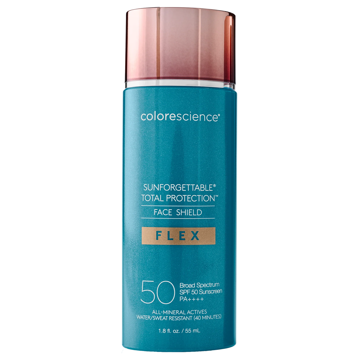 Colorescience Total Protection Face Shield Flex SPF 50 tinted mineral sunscreen