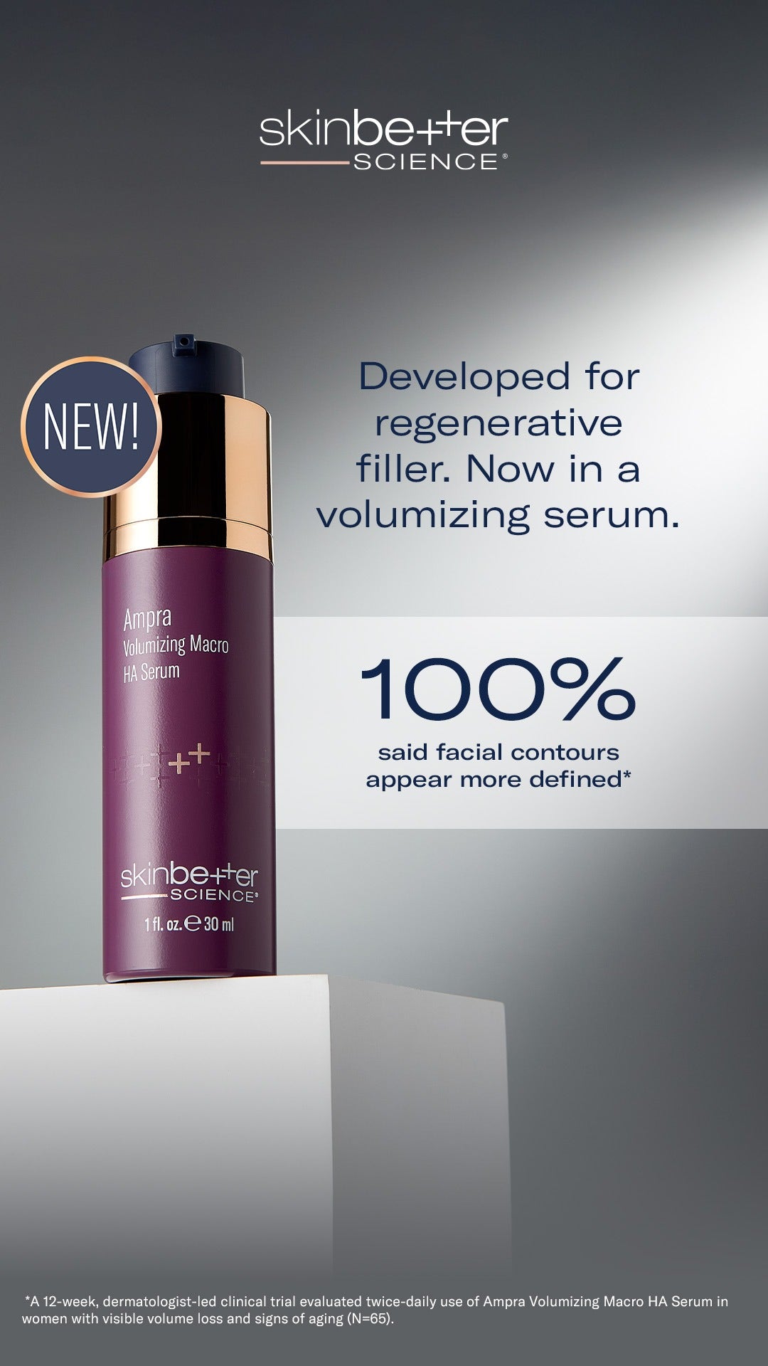 Ampra Volumizing Macro HA Serum