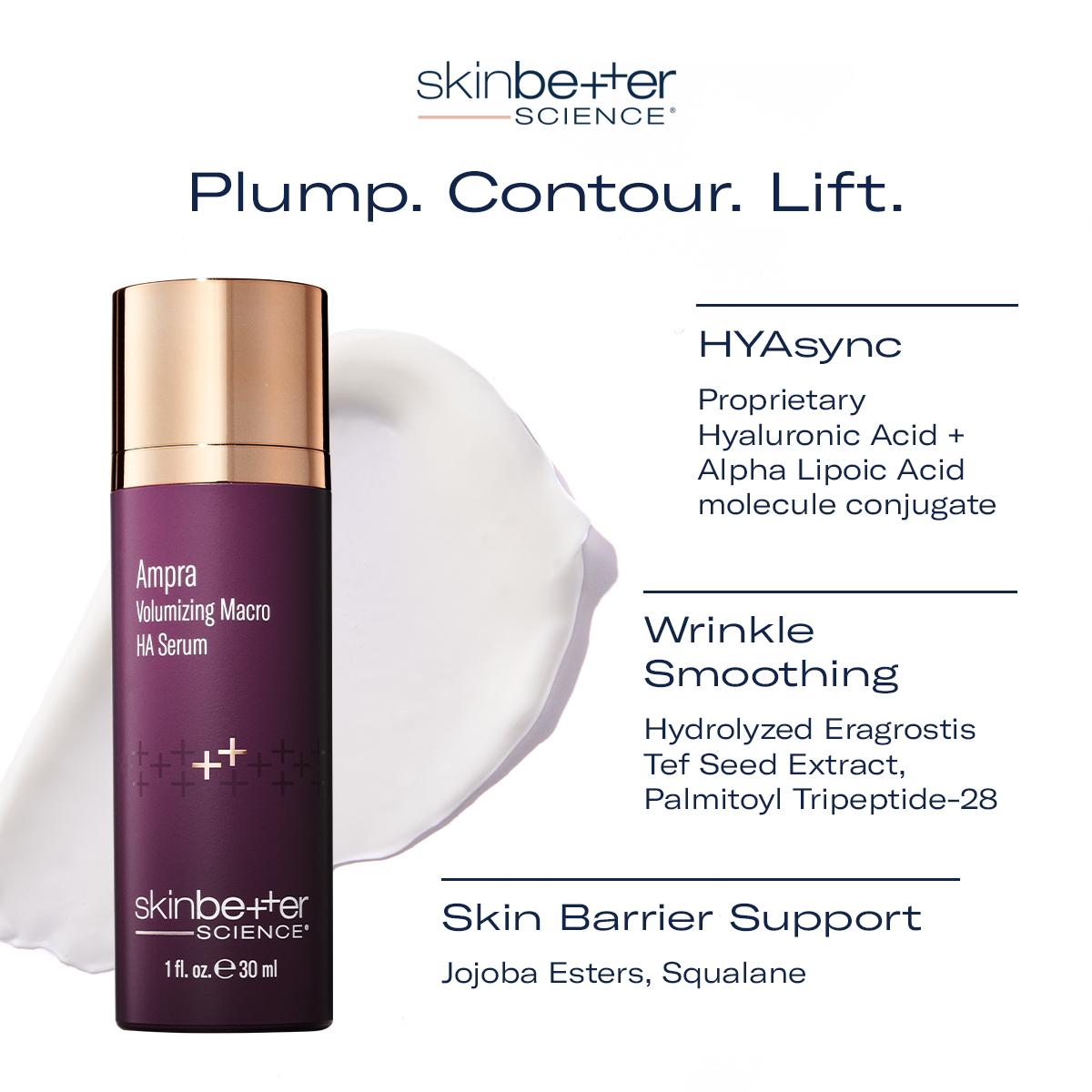 Ampra Volumizing Macro HA Serum
