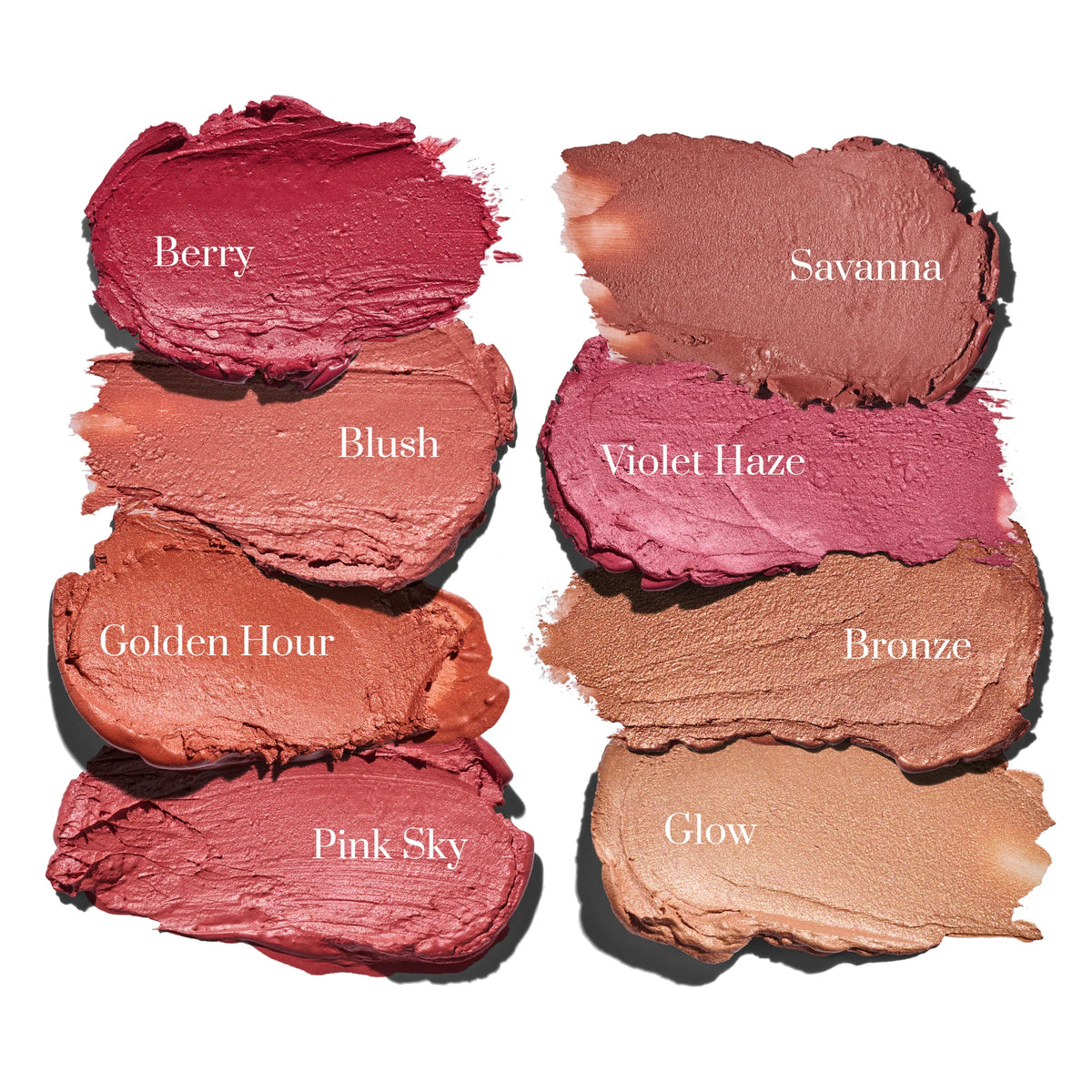 Colorescience Color Balm SPF 50 shade swatches