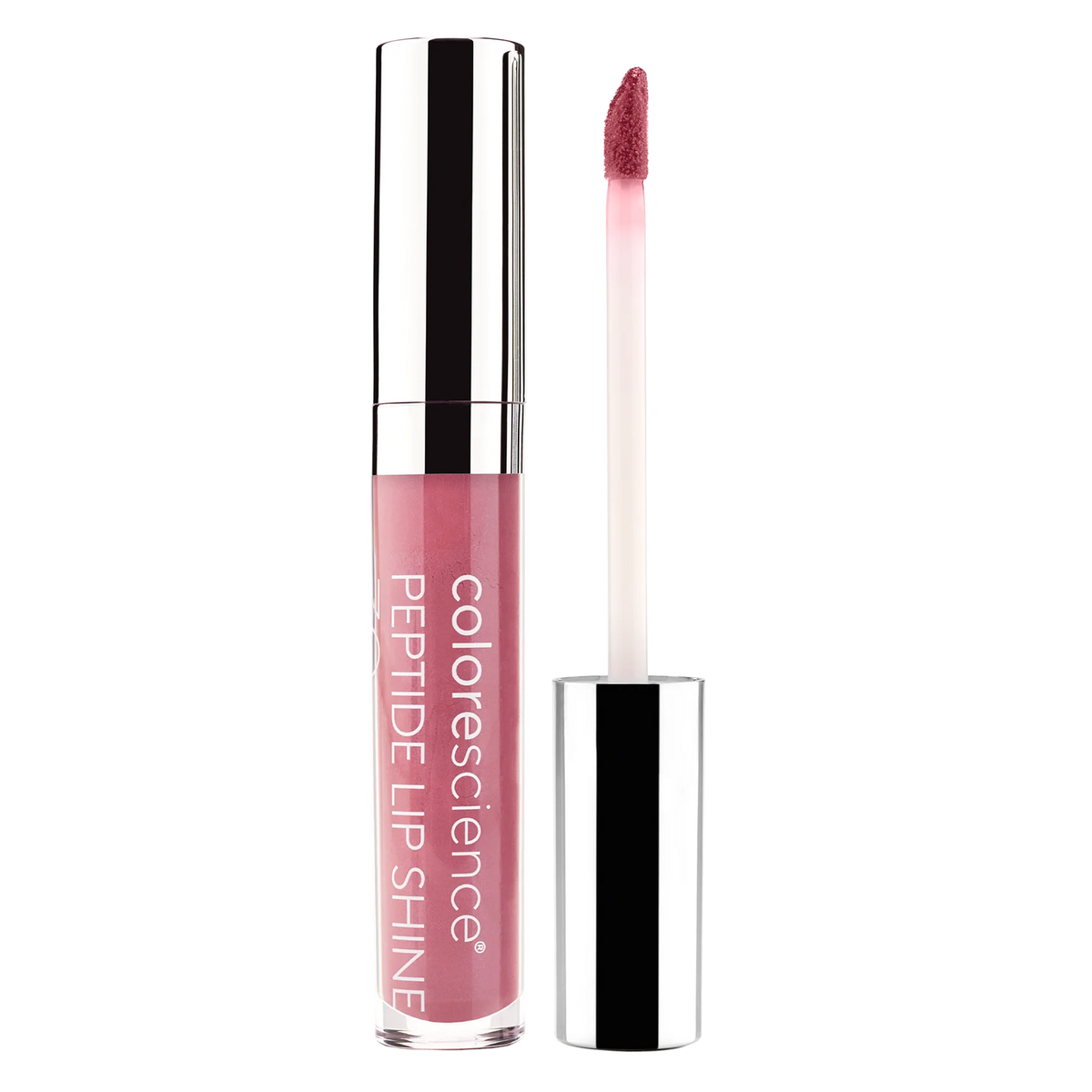 Colorescience Peptide Lip Shine SPF 30 bottle in Rose