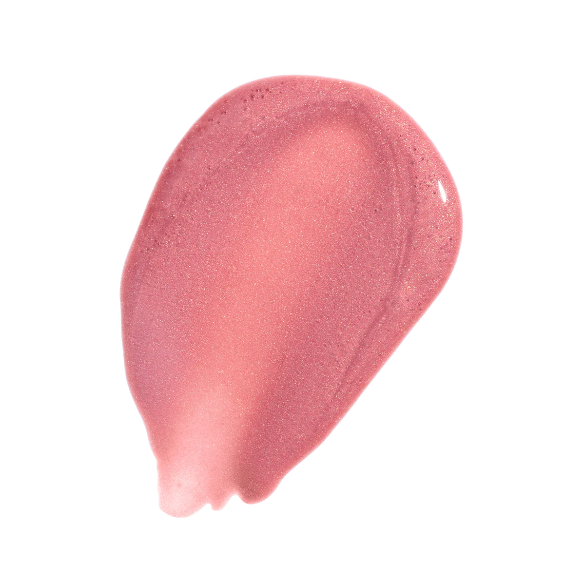 Peptide Lip Shine SPF 30 swatch in the Rose shade