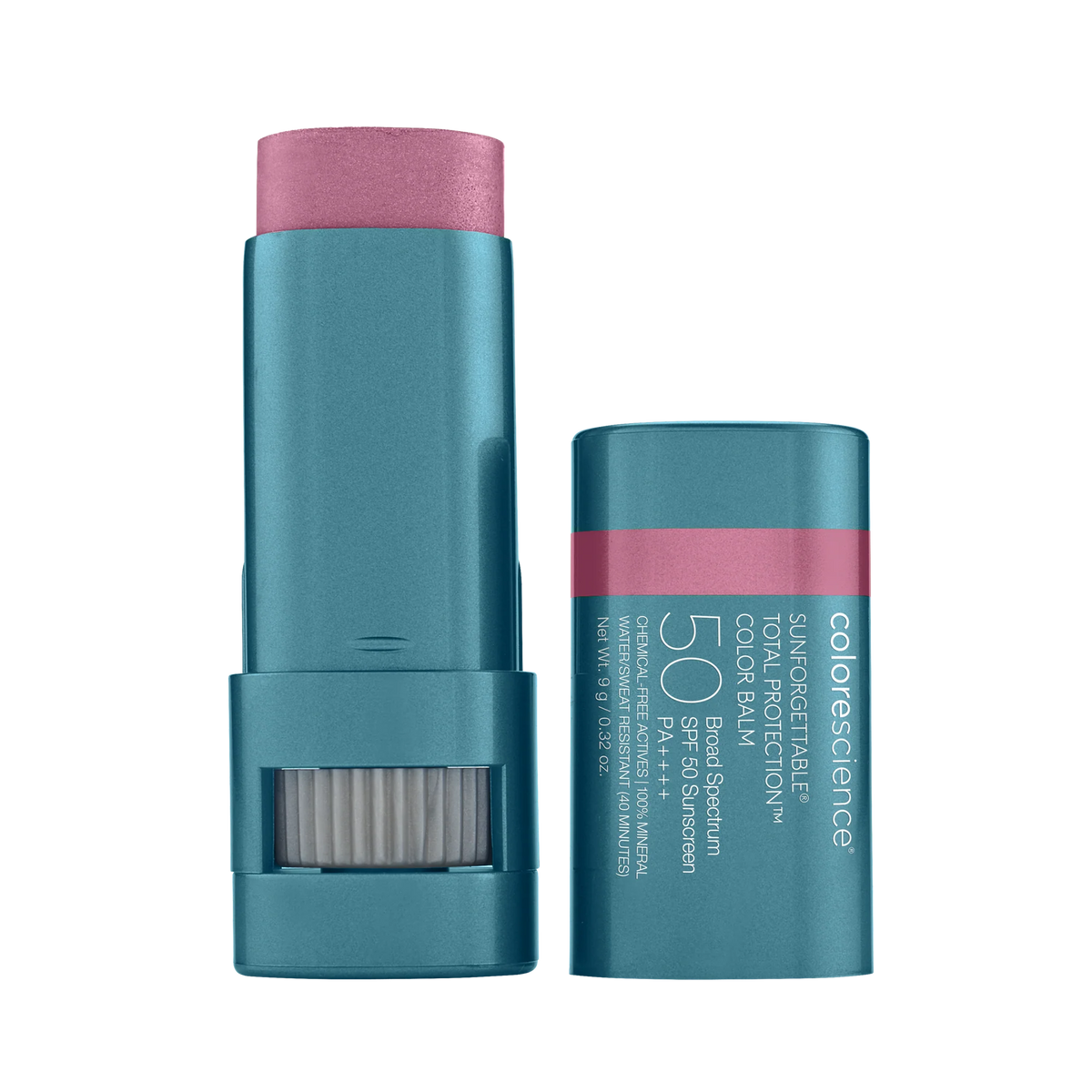 Colorescience Total Protection Color Balm SPF 50 tube in Violet Sky