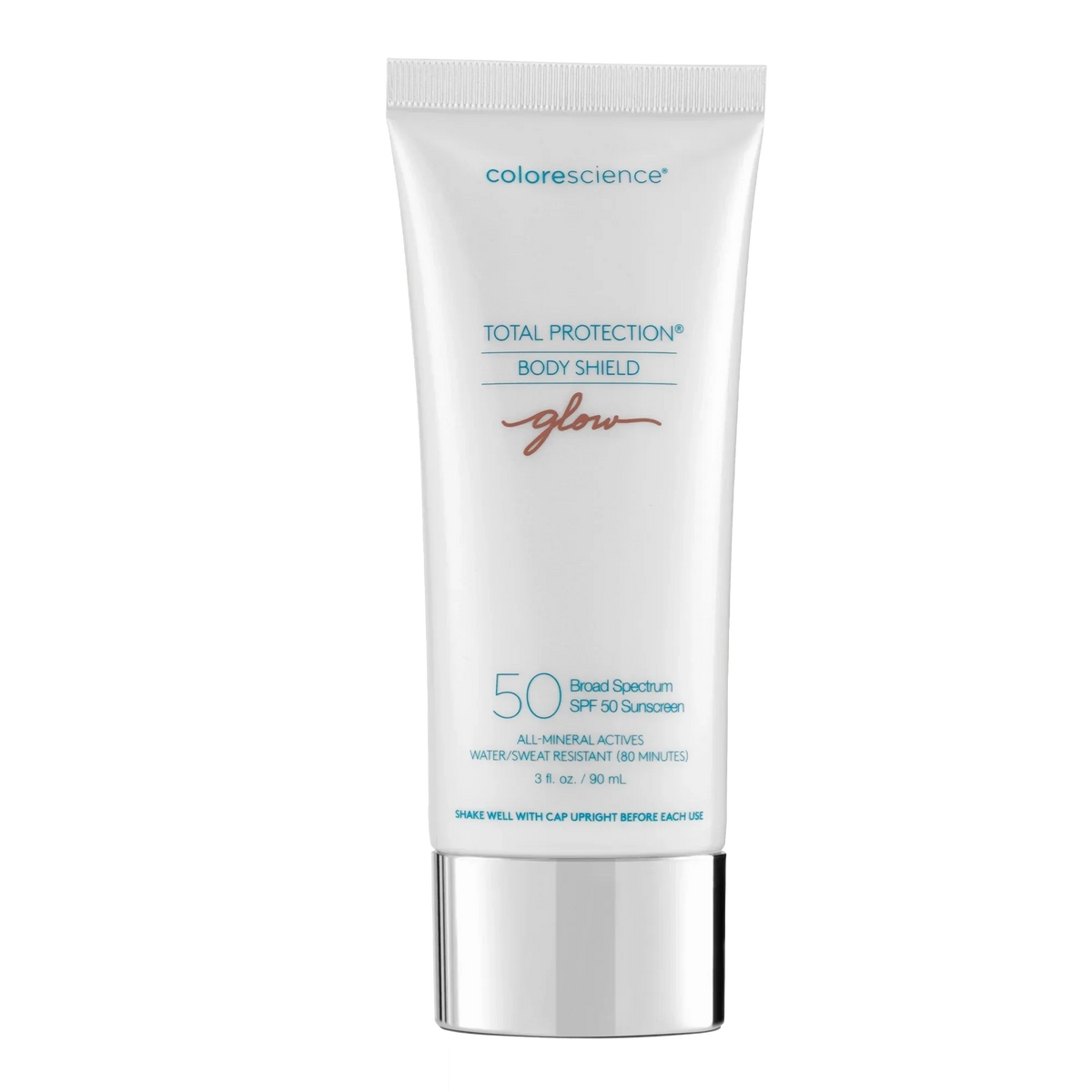 Colorescience Total Protection Body Shield Glow SPF 50 mineral body sunscreen