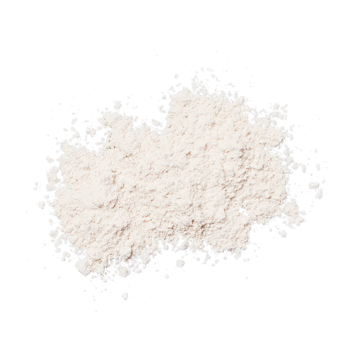Close-up of loose mineral powder from the Colorescience Sunforgettable Total Protection Sheer Matte SPF 30 brush.