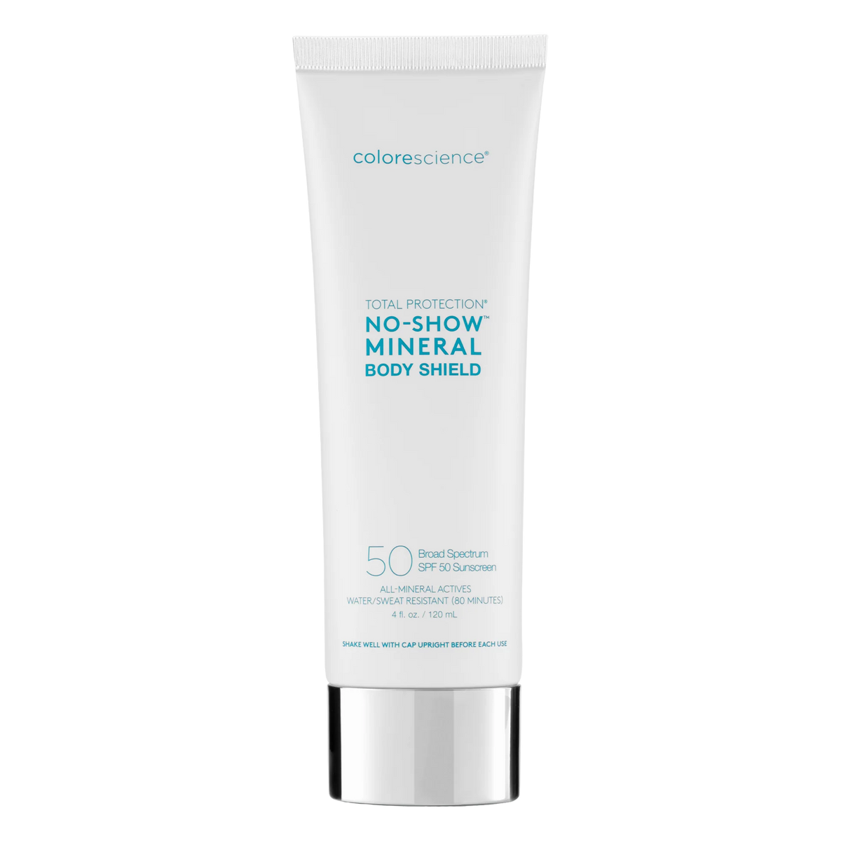 Colorescience Total Protection Body Shield SPF 50 No-Show mineral body sunscreen