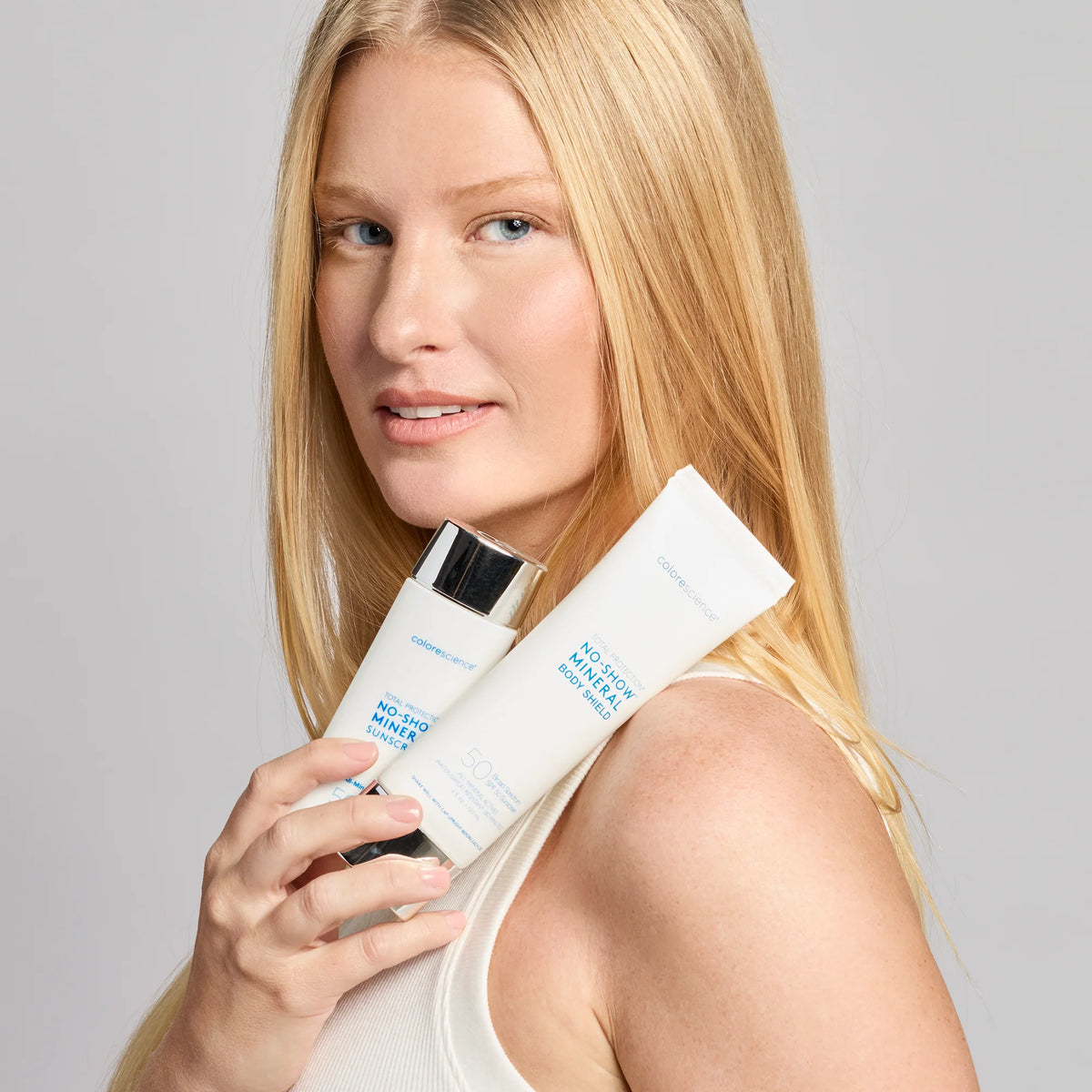 Total Protection Body Shield SPF 50 in the No-Show finish
