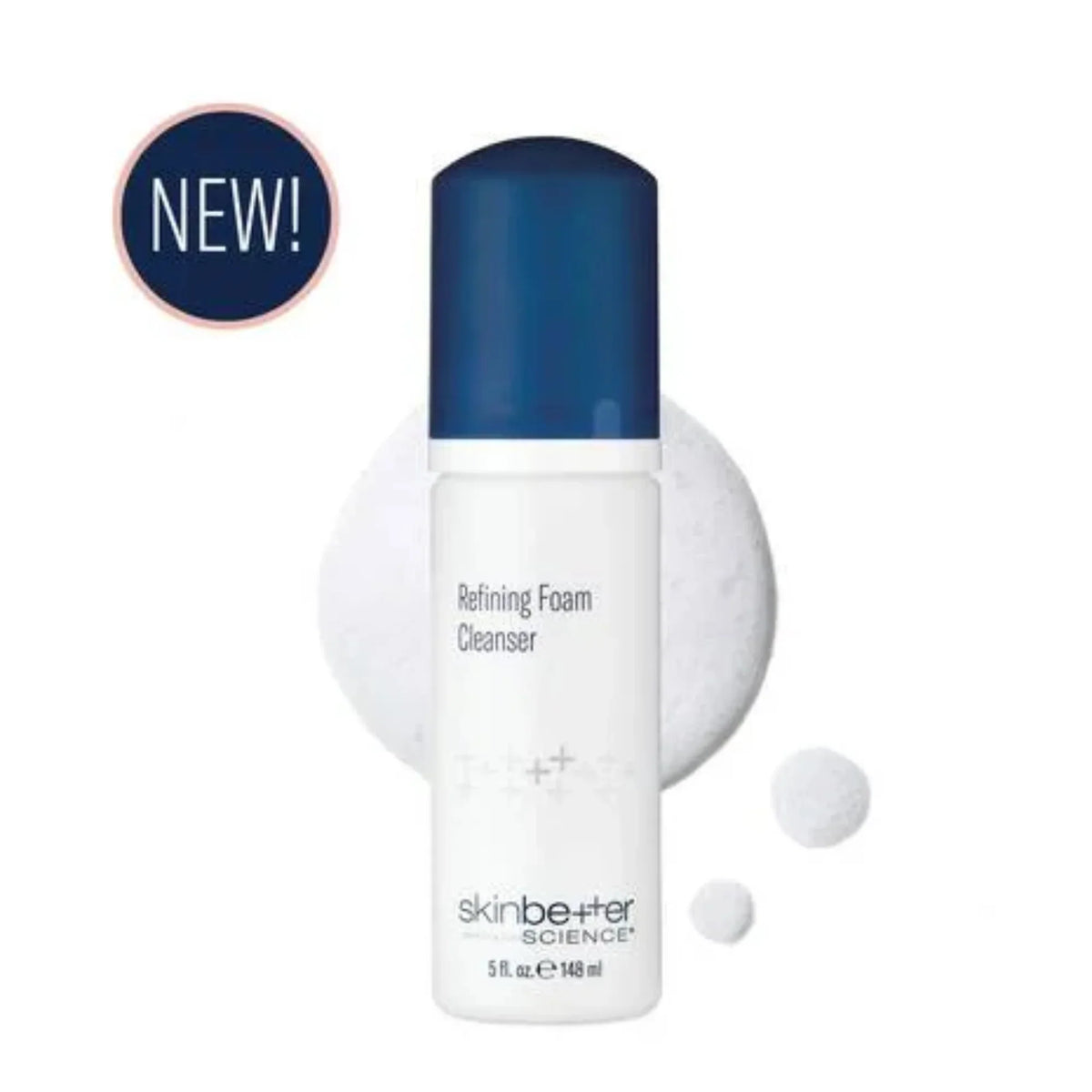 Refining Foam Cleanser product image for Bohemia Skin online store