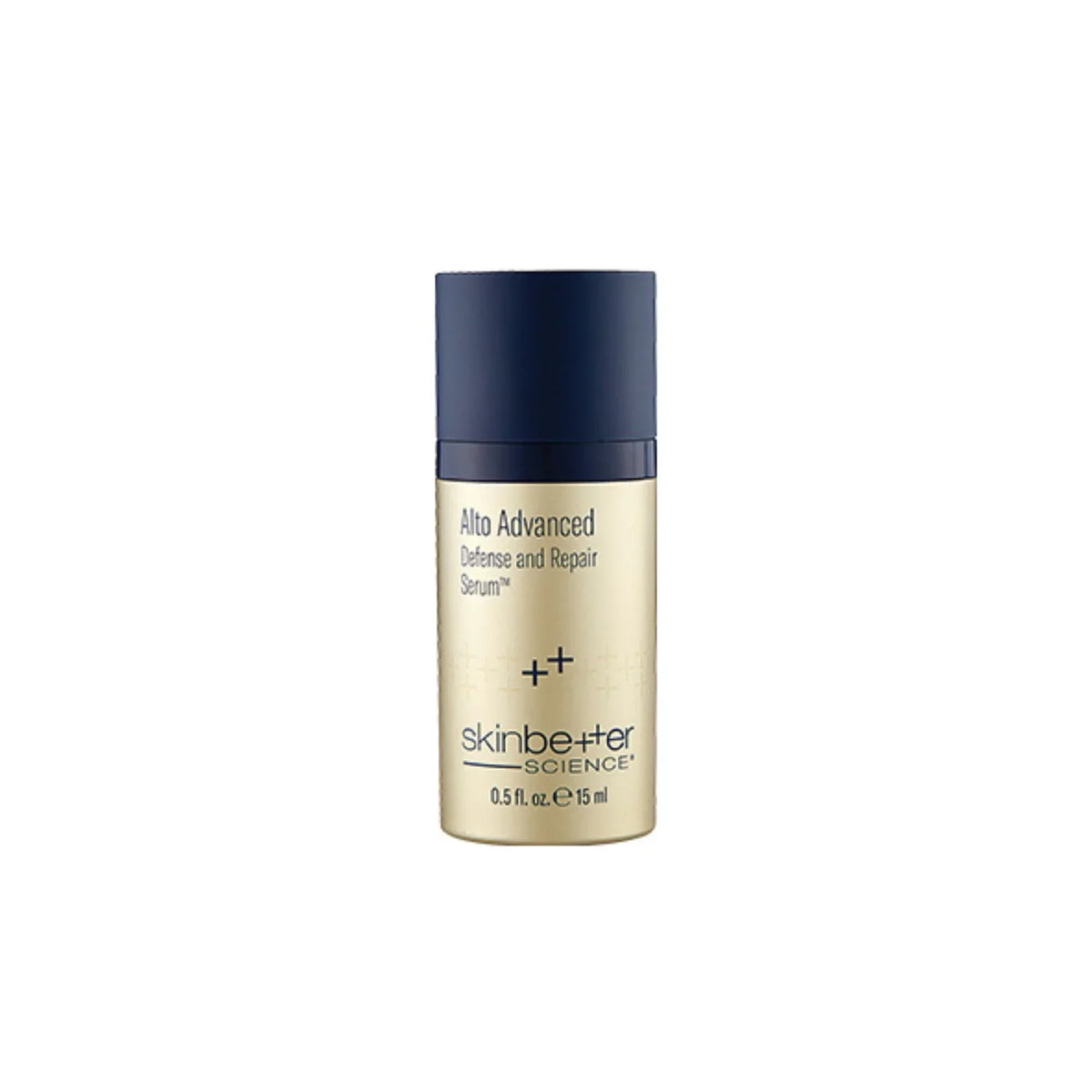 Skinbetter Science Alto Advanced Defense and Repair Serum 15ml bottle on white background