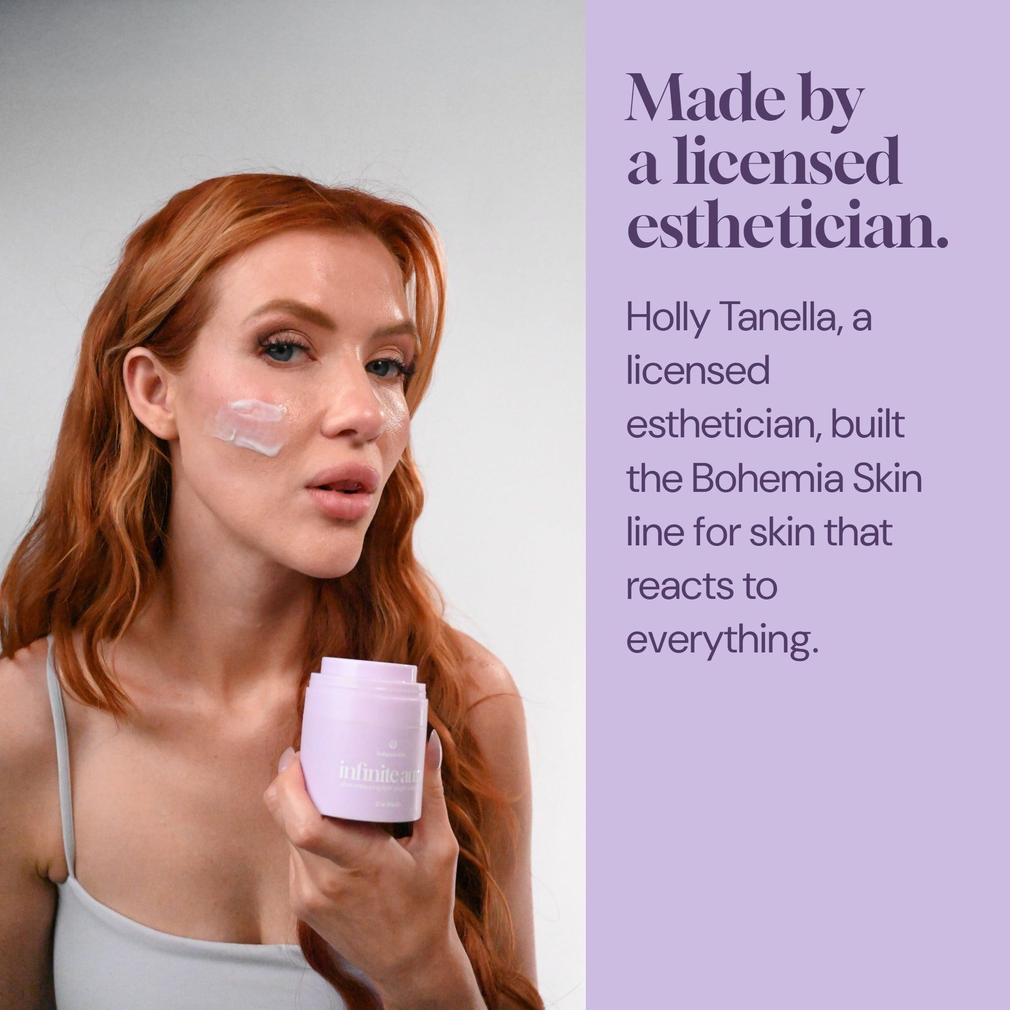 Infinite Aura Moisturizer | Barrier Cream for Sensitive Skin