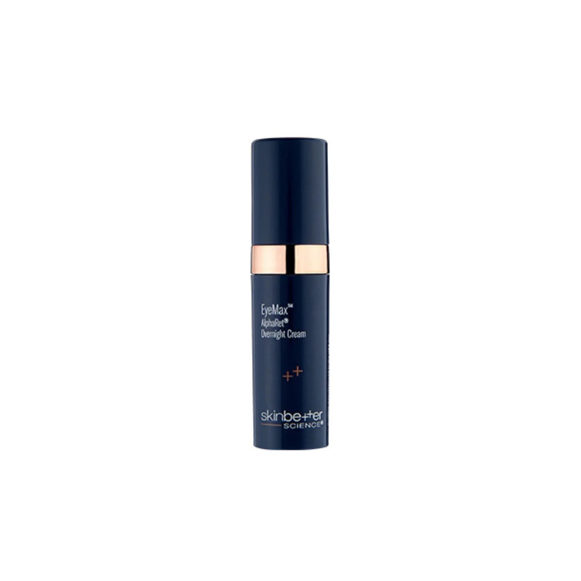 EyeMax AlphaRet Overnight Cream 5ML by Skinbetter Science on white background, Bohemia Skin