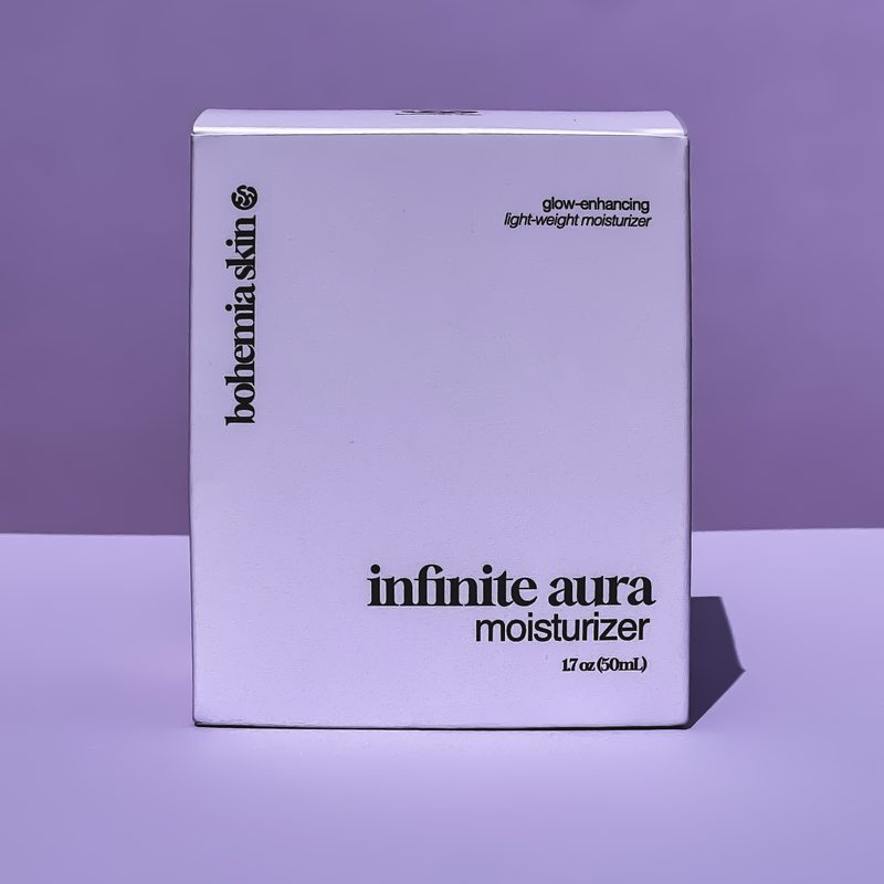 Infinite Aura Moisturizer carton
