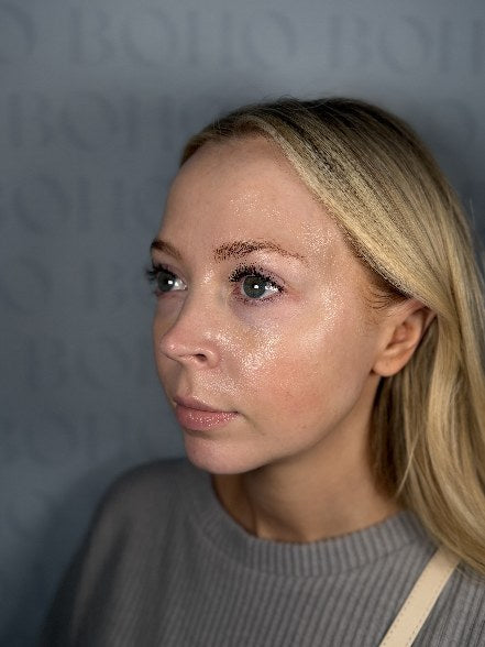 Kaylee Dudley, co-creator of Kay’s Glow Oxygen Serum, Day 10