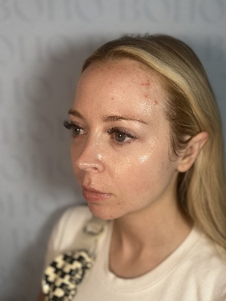 Kaylee Dudley, co-creator of Kay’s Glow Oxygen Serum, Day 1