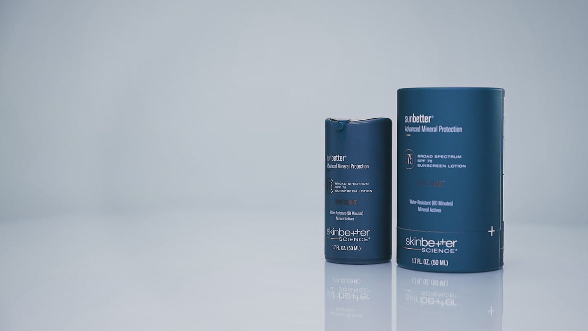 Lotion solaire Sunbetter Tone Smart SPF 75 product overview