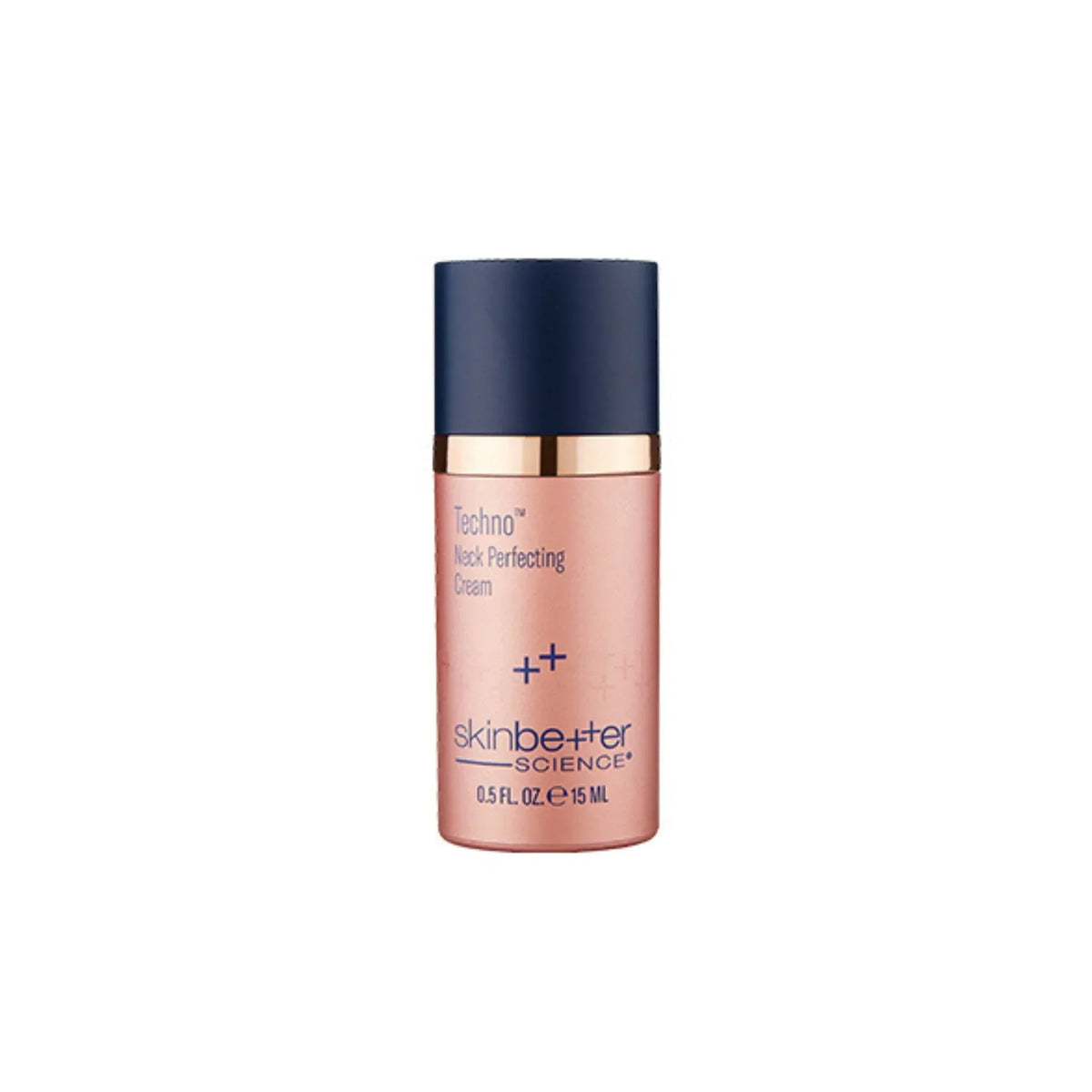 Techno Neck Perfecting Cream 15ml bottle by SkinBetter Science on white background, Bohemia Skin