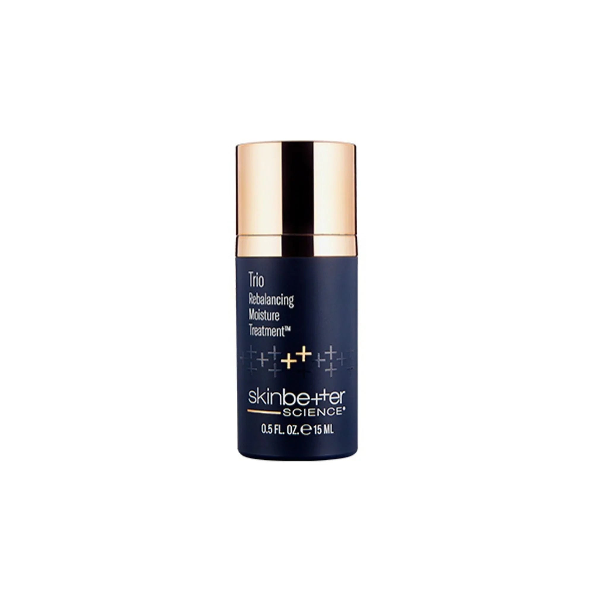 Skinbetter Science Trio Rebalancing Moisture Treatment 15ml bottle on white background